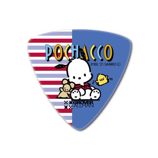 [Release date: April 28, 2021]GROVER ALLMAN×ポチャッコ　コラボ　ギターピック ポチャッコ ピックサンリオ人気投票で2020年には３位にランクインした人気キャラクター【ポチャッコ】と世界のプロが愛用...