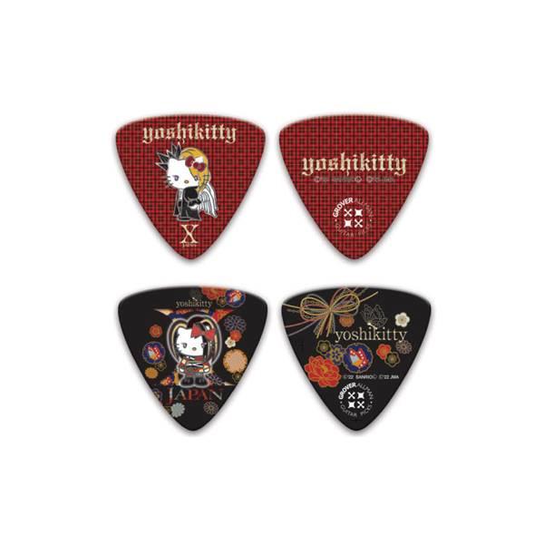 [Release date: November 25, 2022]GROVER ALLMAN 世界的人気ロックバンドX JAPAN のYoshiki とHello Kitty の大人気コラボ“Yoshikitty” のピック第二弾販売単位：...