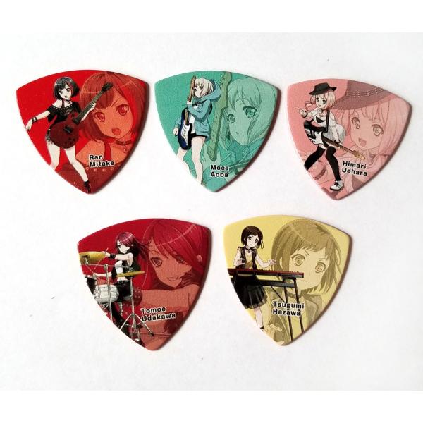 バンドリ ピック　愛美 ご予約商品【SCHECTER×バンドリ！ ガールズバンドパーティ