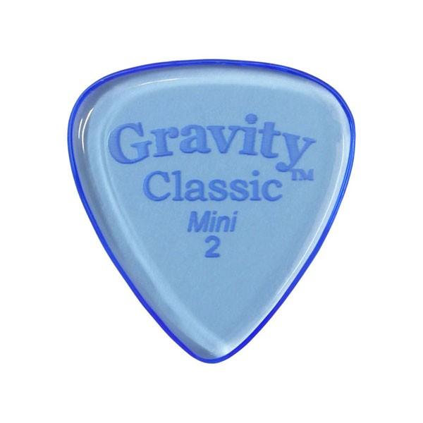 GRAVITY GUITAR PICKS sbN NVbNE~j  m2.0mm, Bluen 