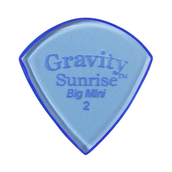 GRAVITY GUITAR PICKS sbN@TCY@rbO~j@m2.0mm, Bluen@