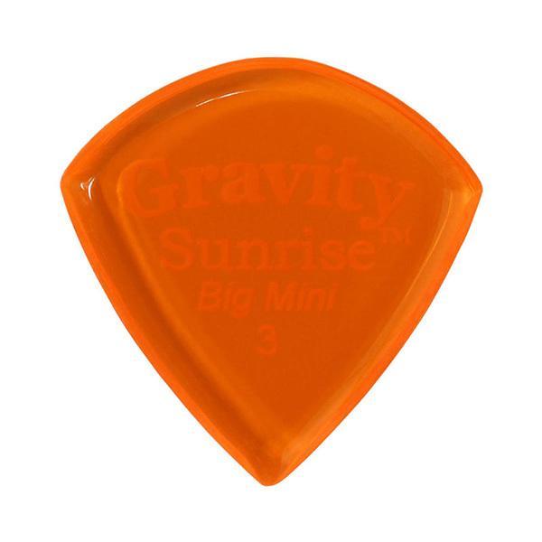 GRAVITY GUITAR PICKS sbN@TCY@rbO~j@m3.0mm, Orangen@