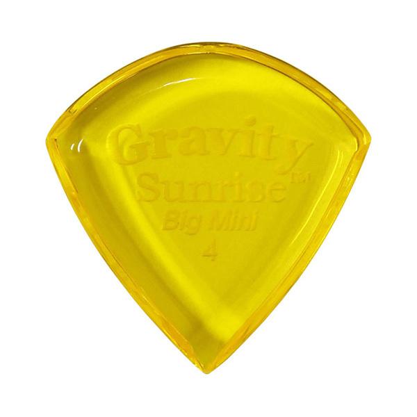 GRAVITY GUITAR PICKS sbN@TCY@rbO~j@m4.0mm, Yellown@