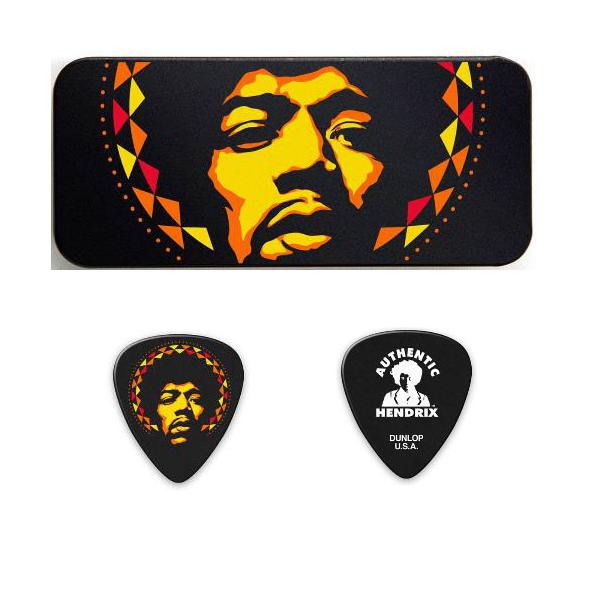 Jim Dunlop�@�M�^�[�s�b�N�@JHPT16H Jimi Hendrix Aura Mandala �s�b�N���P�[�X �s�b�N6������@�A�[�e�B�X�g�s�b�N
