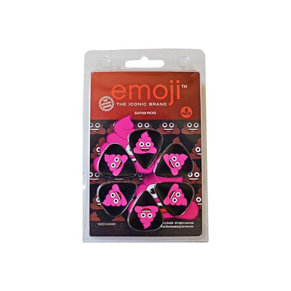 Perri's sbN 6PICKS EMOJI PINK POO@6Zbg@LsbN