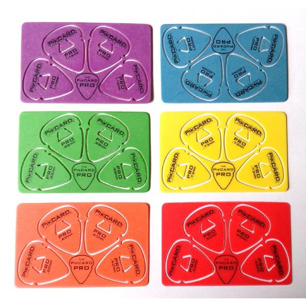 ピックカード プロシリーズ デルリン PCPRO-B :PCPRO-B:ピック商店 通販 Essetipicks エッセティピックス ピック ZIRIYAB Standard Lumens ジリヤブスタンダードルーメンス 高級