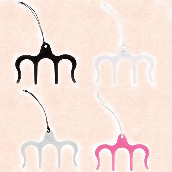 他サイト： ナカノ　ページオープナー 　PGH-47　[ブラック・ホワイト・シルバー・ピンク]の商品画像