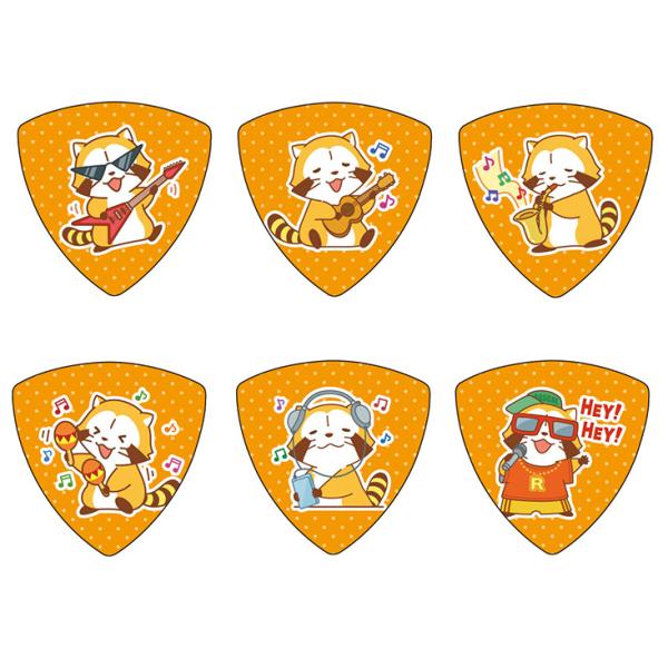 ラスカル　ピックシリーズ：ミュージック形状：トライアングル厚さ：1.0mm材質：PVC販売単位：1枚1977年に「世界名作劇場」シリーズの3作目として製作・放送されたTVアニメ「あらいぐまラスカル」のキャラクター。 チャームポイントはしまし...