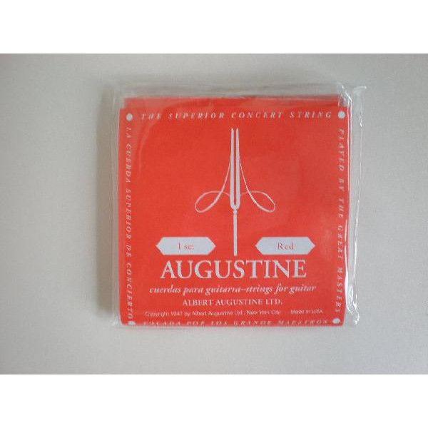 Augustine[オーガスチン]クラシックギター弦 レッド [セット弦] [赤]