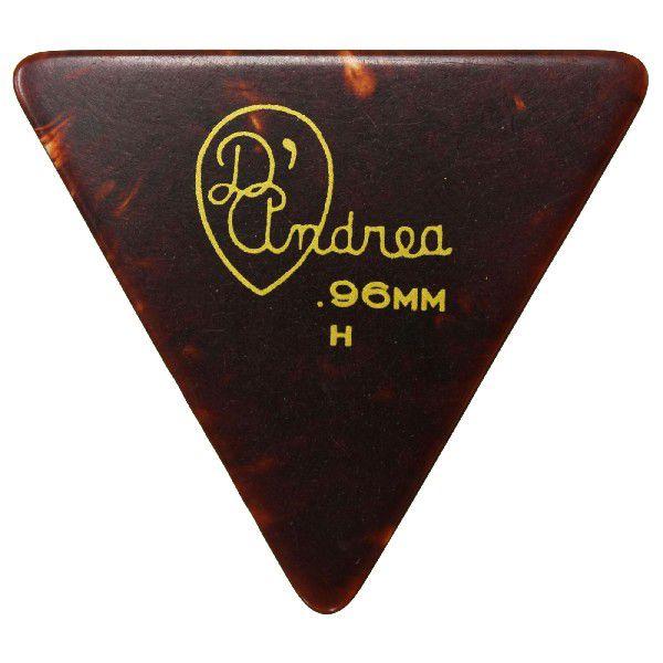 D'Andrea USA sbN RG355.96 HEAVY GAUGED TORTOISE SHELL CELLULOID