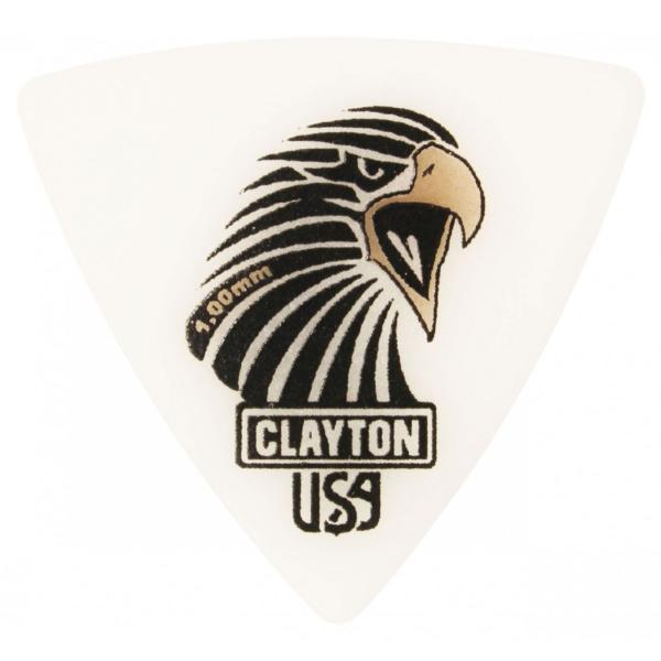 Steve CLAYTON USA Pick Acetal Sharp Triangle先端形状が従来の形状よりシャープに仕上げられたアセタールピック。鋭いアタックを生み出します。速弾きにもお勧めのピックです。形状：デルタ材質：アセタル厚さ...