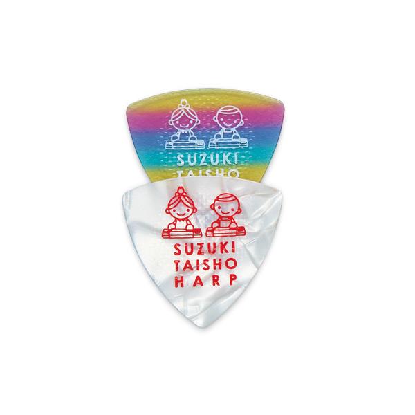 鈴木楽器製作所 SUZUKI ピック 大正琴ピック やわらかピックセット TSP