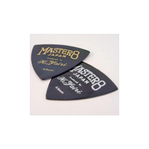 MASTER 8 JAPANと、日本を代表するアコースティックギターブランドK.Yairiが手を組み、アコースティックギターのために生み出した特別なピック。MASTER 8 JAPAN | INFINIX-U ACOUSTIC BLEND ...