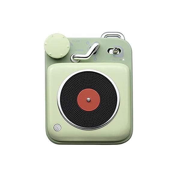 muzen BUTTON Compact Bluetooth Speaker (Avocado Green)