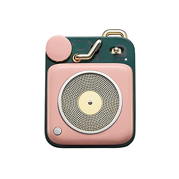 MUZEN MW-P1I Button Sakura Pink Ultra Small Bluetooth Speaker