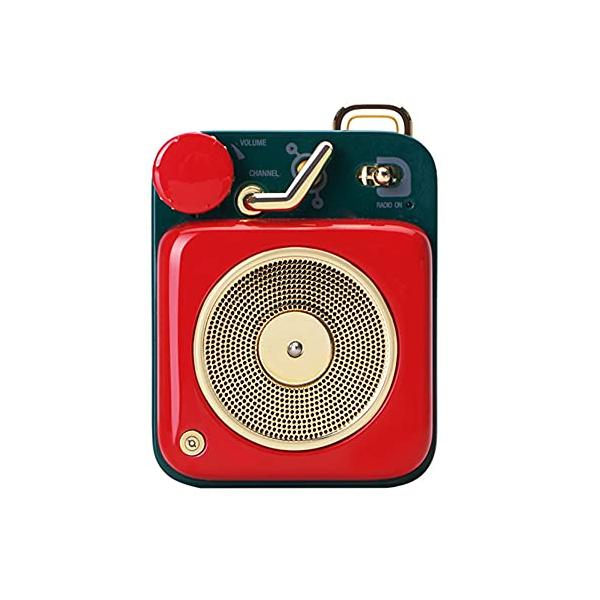 muzen BUTTON Compact Bluetooth Speaker (Cherry Red)