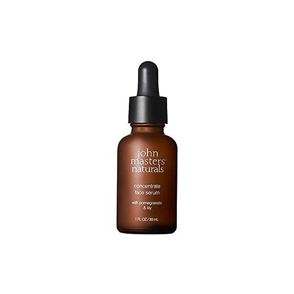 ジョンマスターオーガニック(john masters organics) P&Lコンセントレイトフェイスセラム(ポメグラネート&リリー) 美容液 30mL