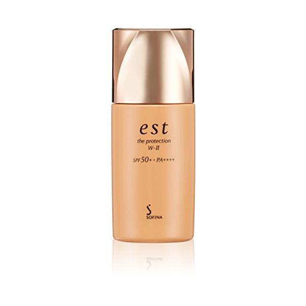 est(エスト) エスト ザ プロテクション SPF50+・PA++++ W-II<美白>(日中用乳液) [医薬部外品]