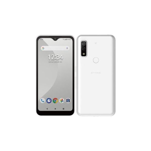 新品 SIMフリー arrows We FCG01 ホワイト  スマートフォン本体　
