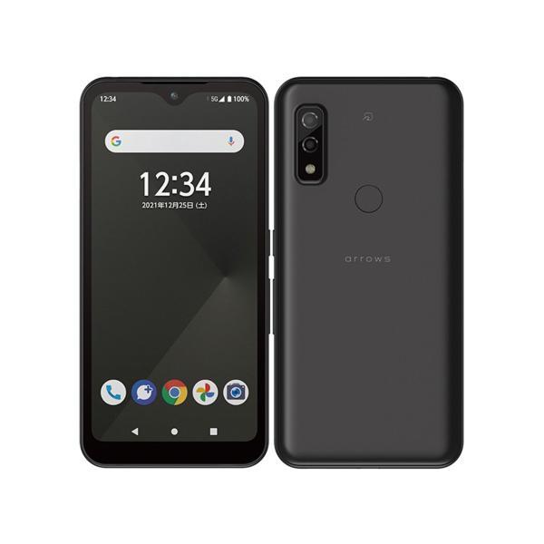 新品 SIMフリー arrows We FCG01 ブラック  スマートフォン本体　