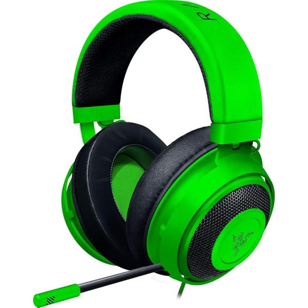 他サイト： Razer Kraken Green ゲーミングヘッドセット アナログ接続 RZ04-02830200-R3Mの商品画像