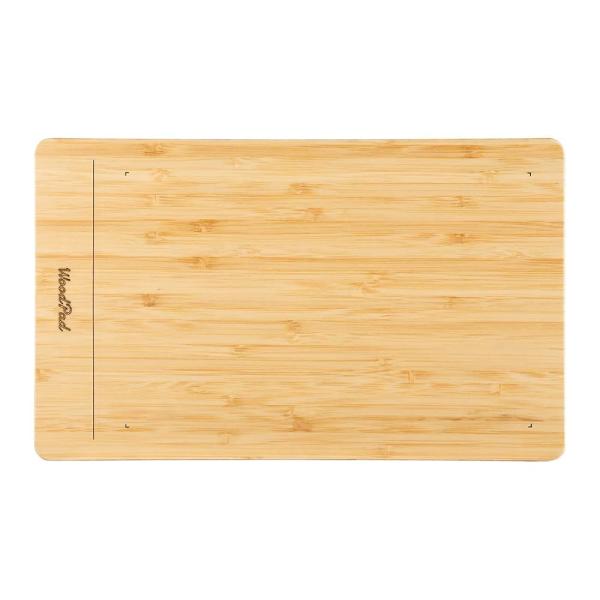 プリンストン 10.4インチエントリーペンタブレット WoodPad 筆圧レベル4096 傾き検知 バッテリーレスペン PTB-WPD10