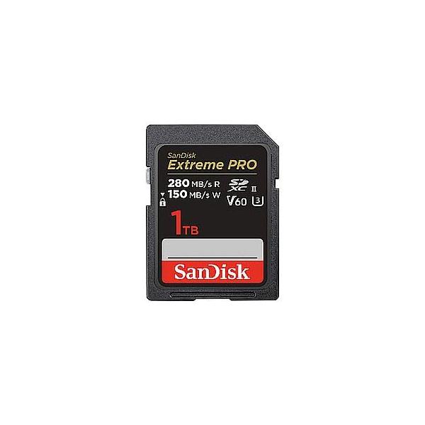 サンディスク SanDisk Extreme PRO UHS-II V60 SDSDXEP-1T00-JNJIP [Class10 /1TB]