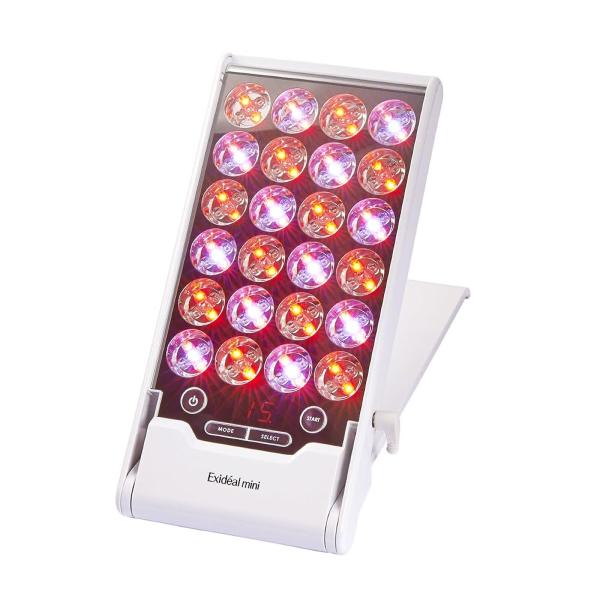 LED美容器 Exideal mini エクスイディアルミニ EX-120 Exideal mini (エクスイディアルミニ)LED美顔器 EX-120 : Pick and Pop
