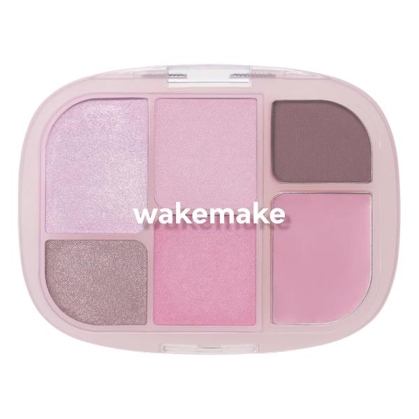 wakemake(ウェイクメイク)ソフトシアー マルチ パレット 05 ピンクフレア