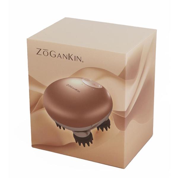 ZOGANKIN ゾーガンキン スカルプ 電動頭皮ブラシ ヘッドスパ
