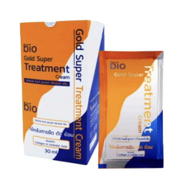 bio Gold Super Treatment Cream トリートメント 1回用 使い切り 個