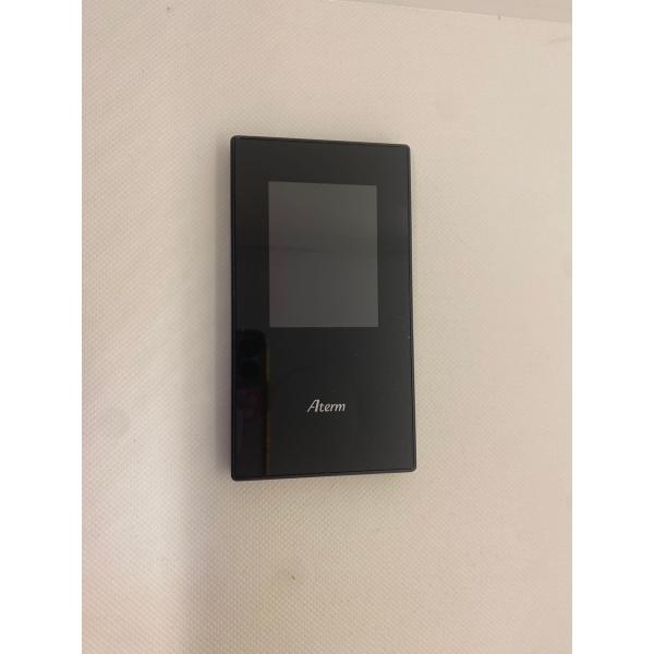 中古 NEC Aterm LTEモバイルルーター モバイルルーター モバイルWi-Fiルーター PA-MR05LN   デュアルSIM 対応 nanoSIM×2