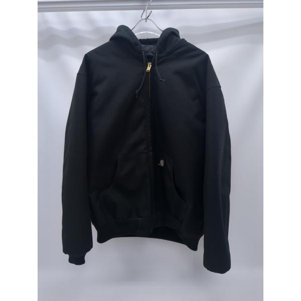 Carhartt CarHartt メンズ ブラック SIZE XL J133 カーハート DUCK