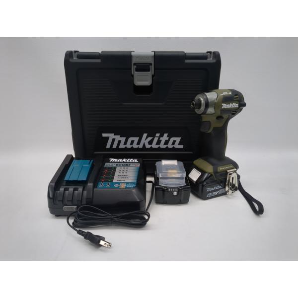 未使用品】MAKITA TD173DRGXO 純正バッテリー 569606 マキタ 
