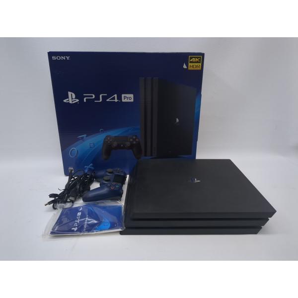 動作確認済み】SONY CHU-7200B 電源コード欠品 ps4pro 1TB 