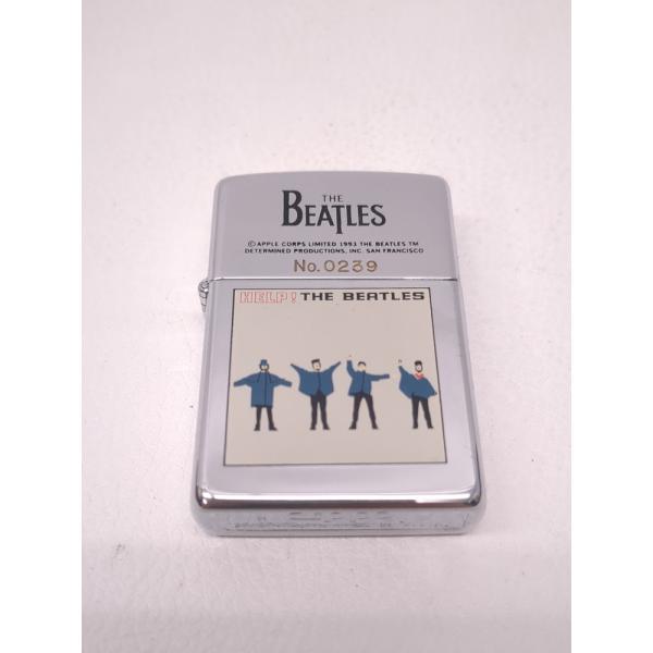ZIPPO（ジッポー） 【着火未確認 火花確認済】zippo The BEATLES HELP