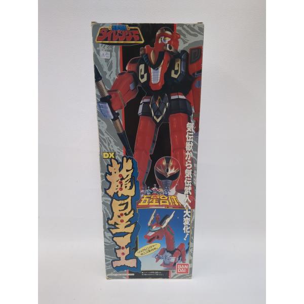 欠品あり BANDAI 五星戦隊ダイレンジャー 五星合体 DX龍星王 バンダイ 戦隊ヒーロー◆3101/西伊場店