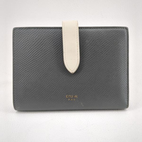 CELINE（セリーヌ） 2つ折り財布 スモールストラップ エッセンシャル