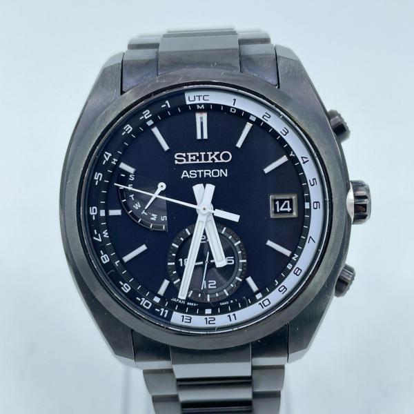 SEIKO（セイコー） 8B63-0BA0 アストロン 電波ソーラー 箱付 動作品