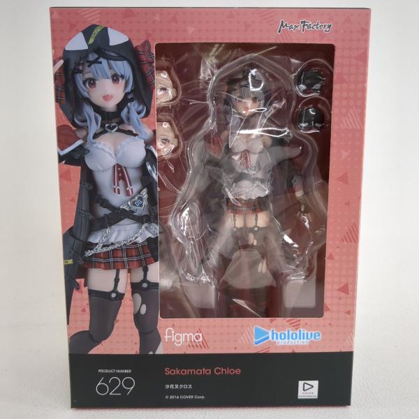 未開封】 figma 沙花叉クロヱ ホロライブ 「ホロライブプロダクション