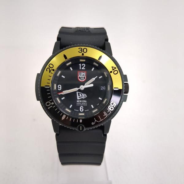 ニューエラ×ルミノックス 3001 70周年記念 クォーツ 腕時計 ブラック New Era×LUMINOX ニューエラ×ルミノックス 3001 70th Anniversary