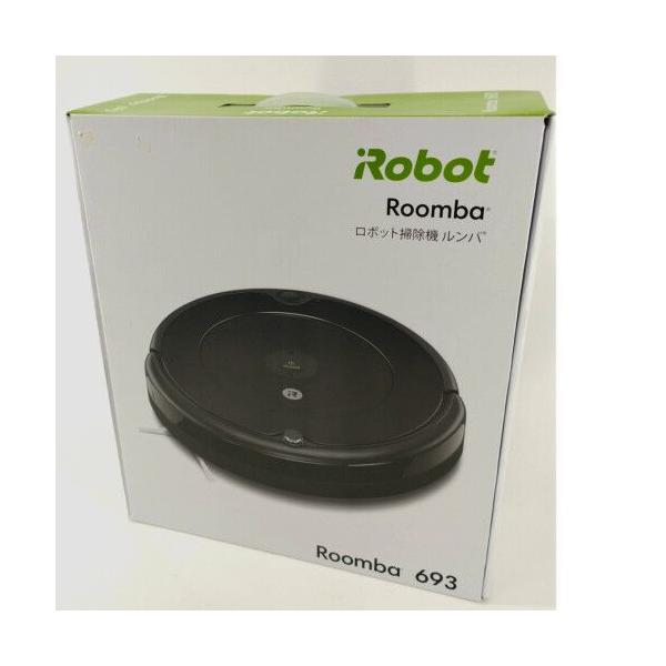 iRobot アイロボット ロボット掃除機 ルンバ693 未使用品（開封品）※未使用品のため、動作未確認です。◆3102/掛川店