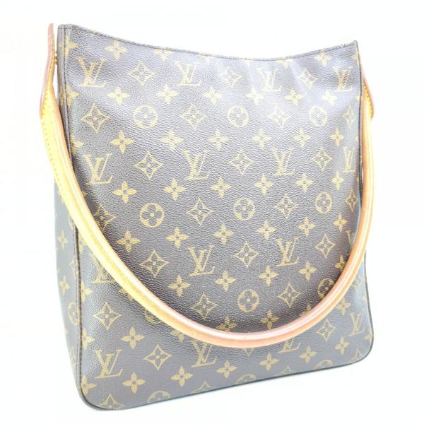 LOUIS VUITTON ルイヴィトン M51145 ルーピングGM モノグラム MI0989 
