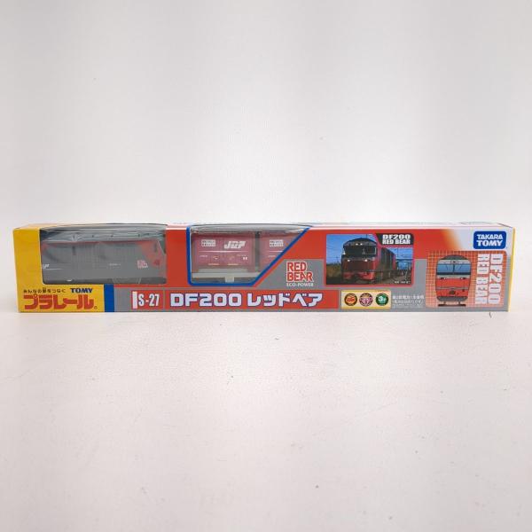 プラレール 【未開封】TAKARATOMY タカラトミー S-27 DF200レッドベア