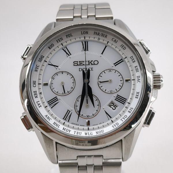 美品✨定価16万　SEIKO ドルチェ　8B92-0AJ0 電波ソーラー pickupjapan_20022006002777368