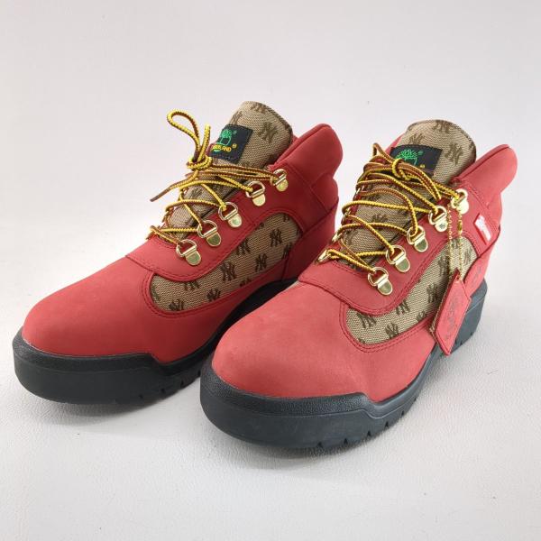Timberland 【未使用品】Supreme × Field Boot メンズ SIZE25cm 