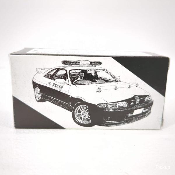 中古】 トミカ 日産 スカイライン GT-R R33 パトロールカー 北海道警察