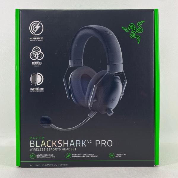 中古】 RAZER レイザー BlackShark V2 Pro ワイヤレスヘッドセット