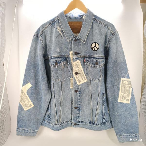 美品】LEVI'S PREMIUM デニムジャケット リーバイス Gジャン メンズ