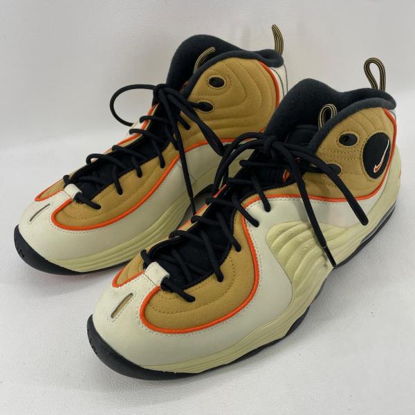 【中古】 ナイキ エアペニー 2 スニーカー ウィート ゴールド 30cm DV7229-700 NIKE AIR PENNY 2 WHEAT GOLD 2023 リユース ◆2003
